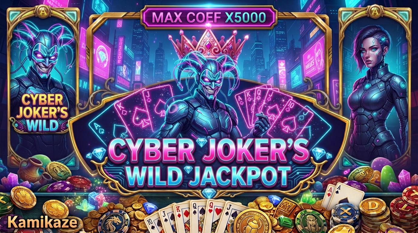 Cyber Joker's Wild Jackpot