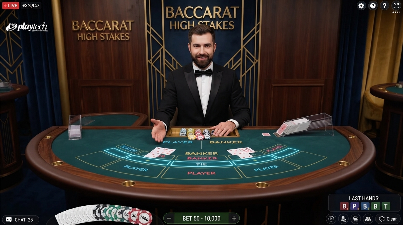 Baccarat High Stakes