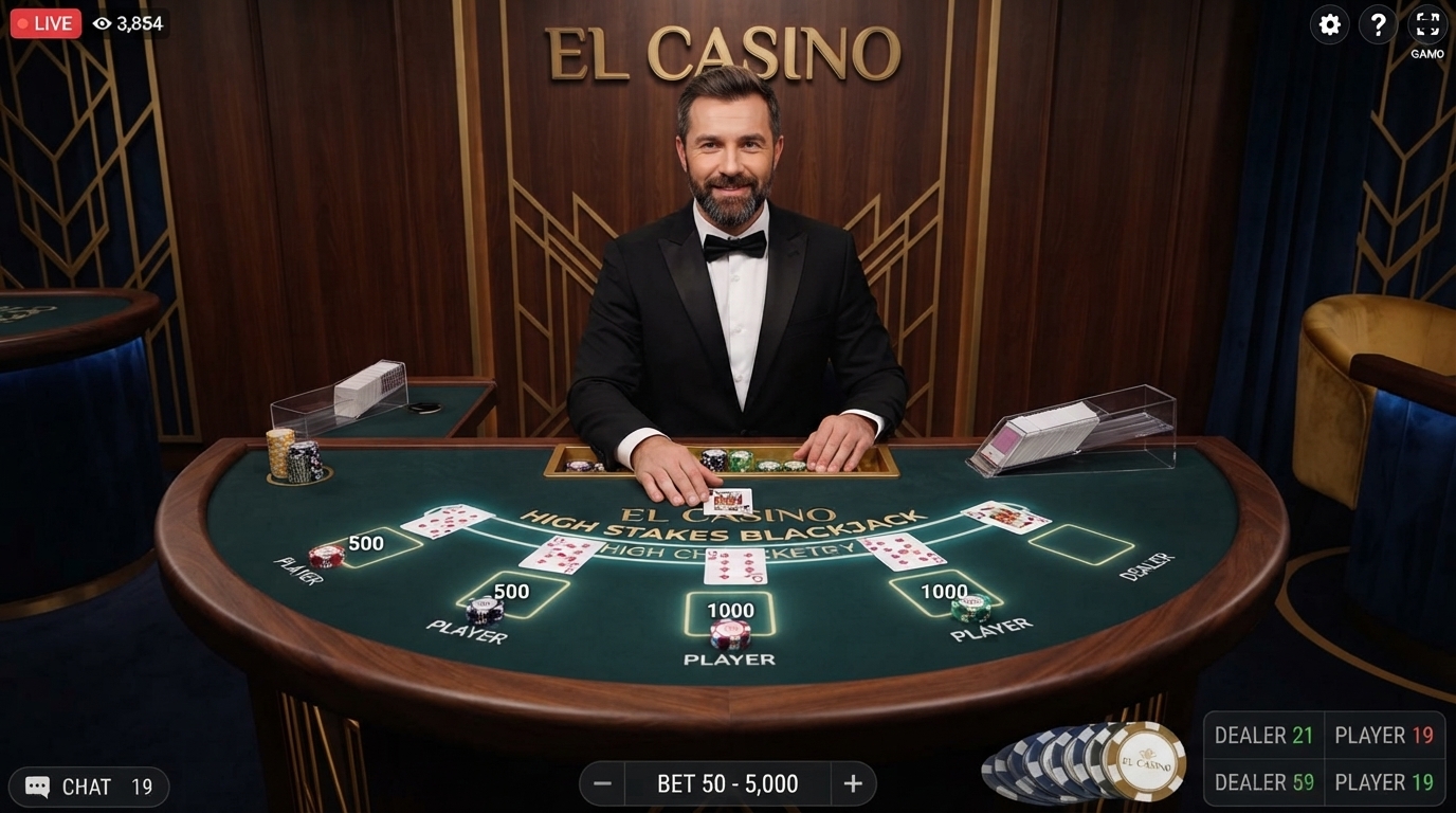 El Casino Blackjack
