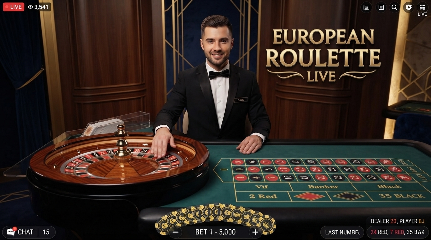 European Roulette VIP