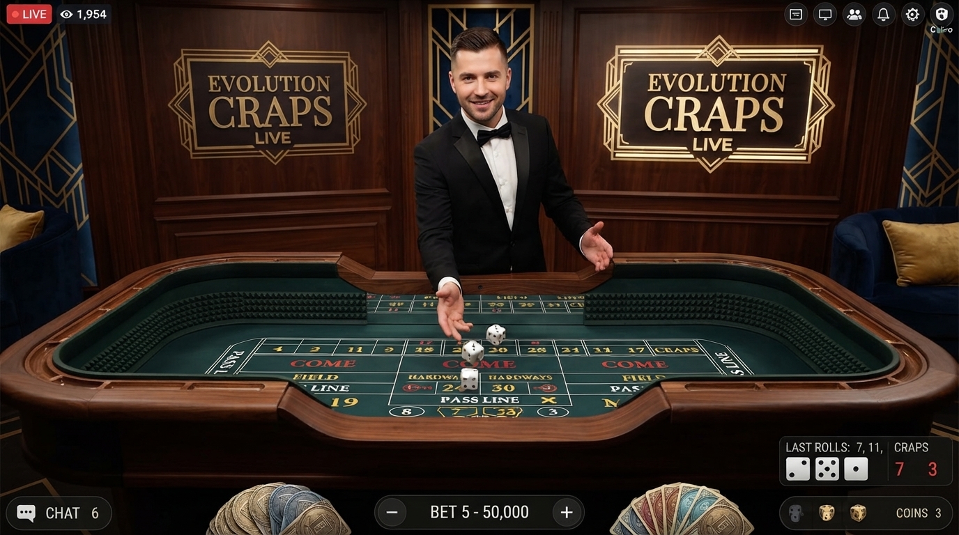 Evolution Craps