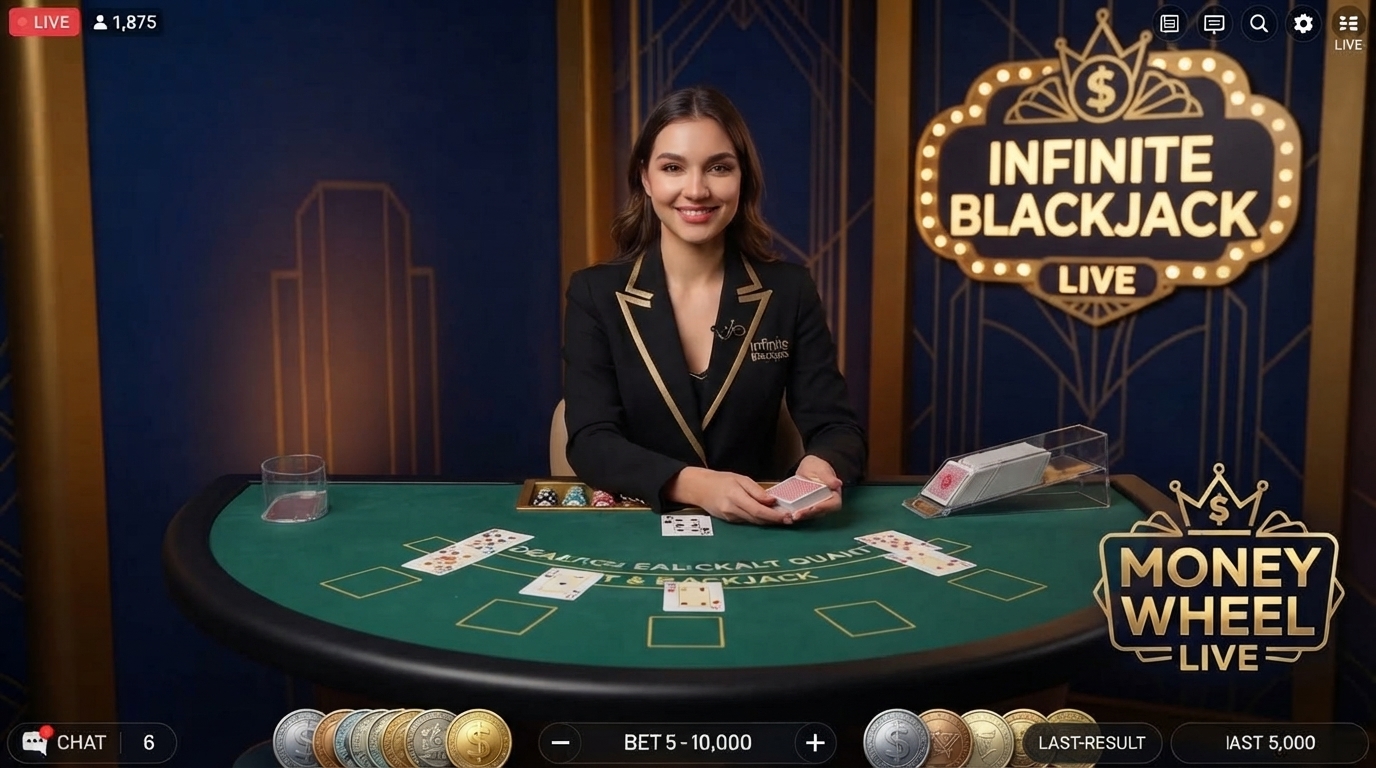 Infinite Blackjack