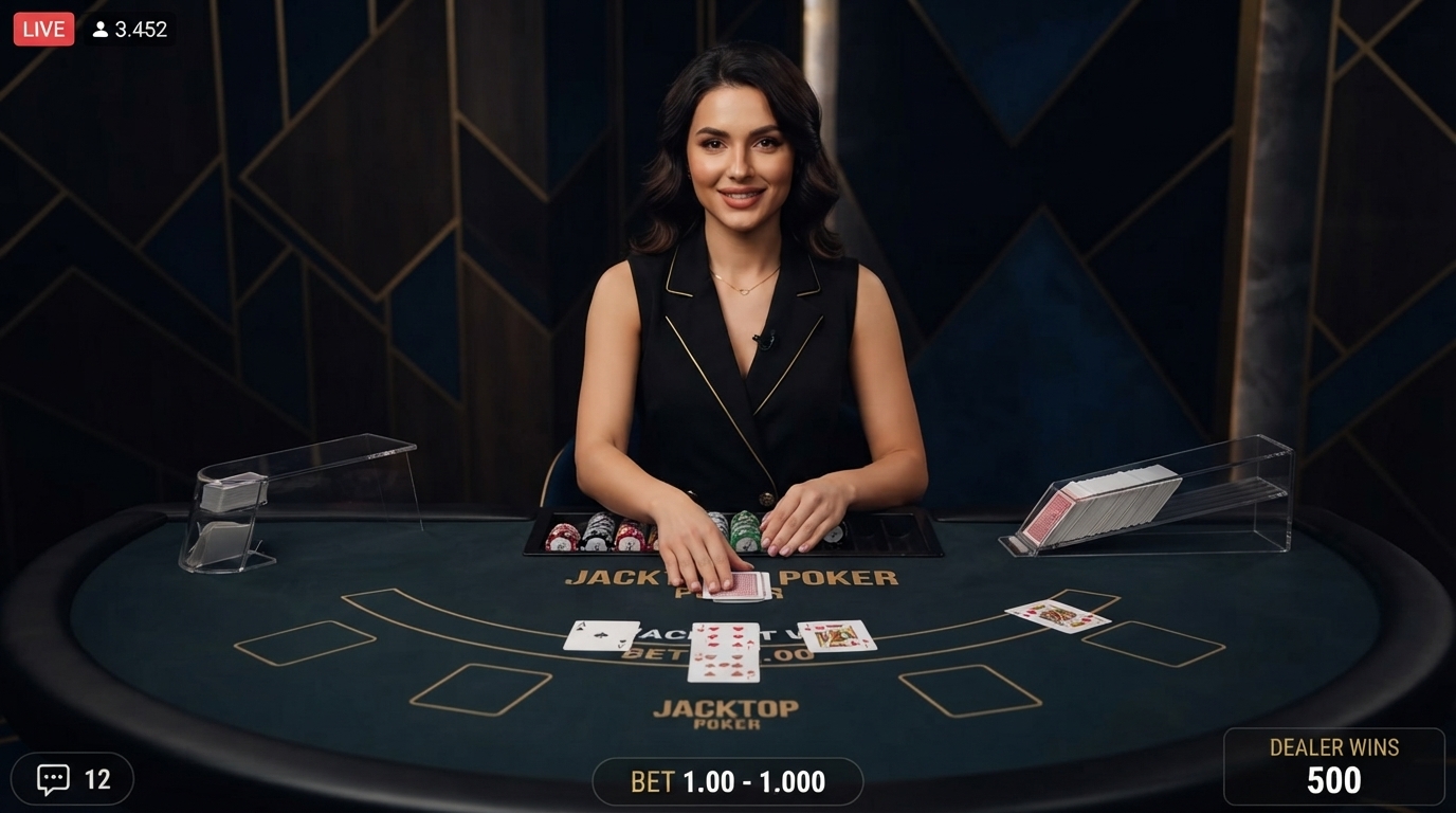 Jackpot Poker