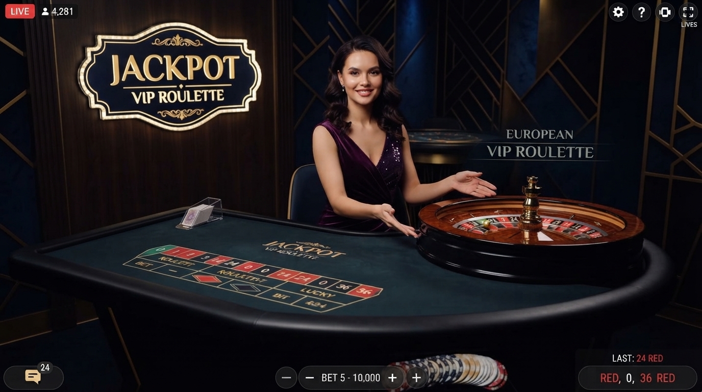 Jackpot VIP Roulette