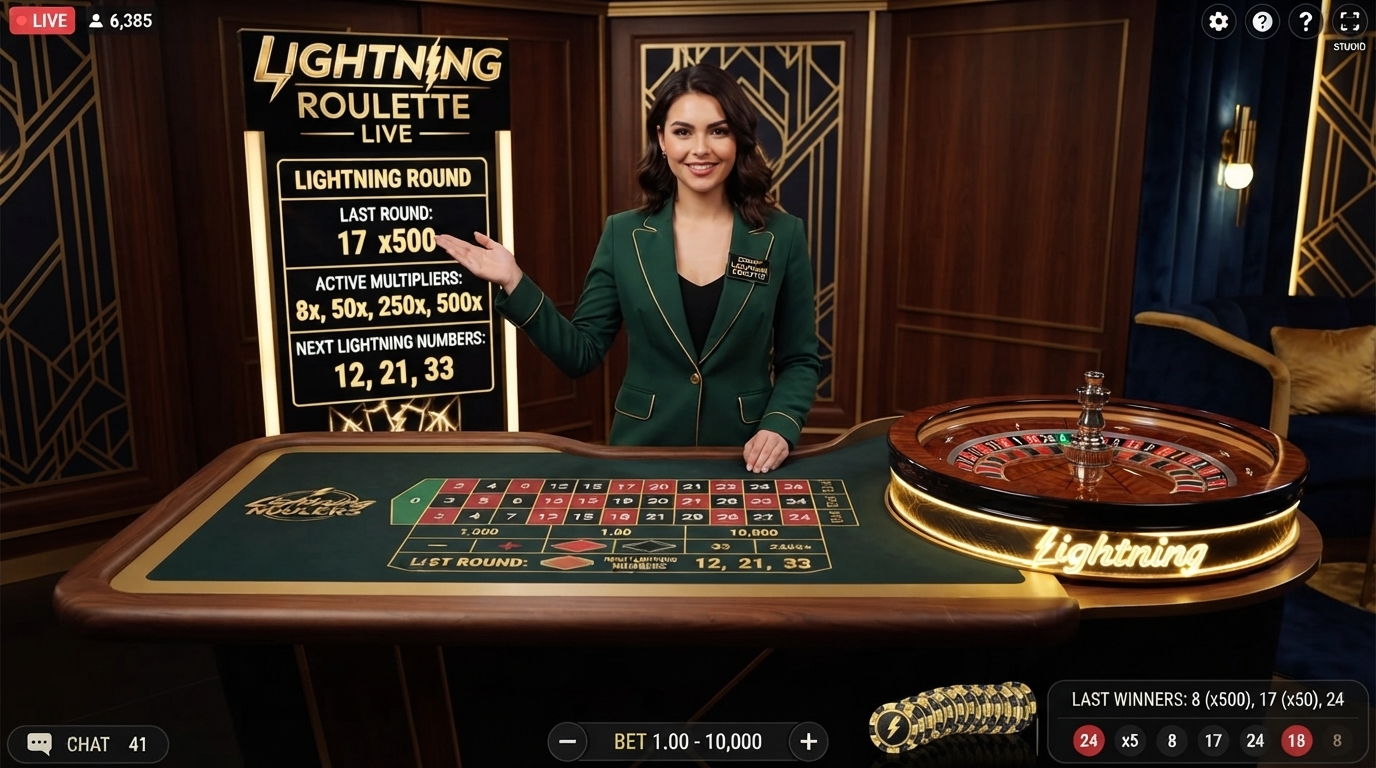 Lightning Roulette