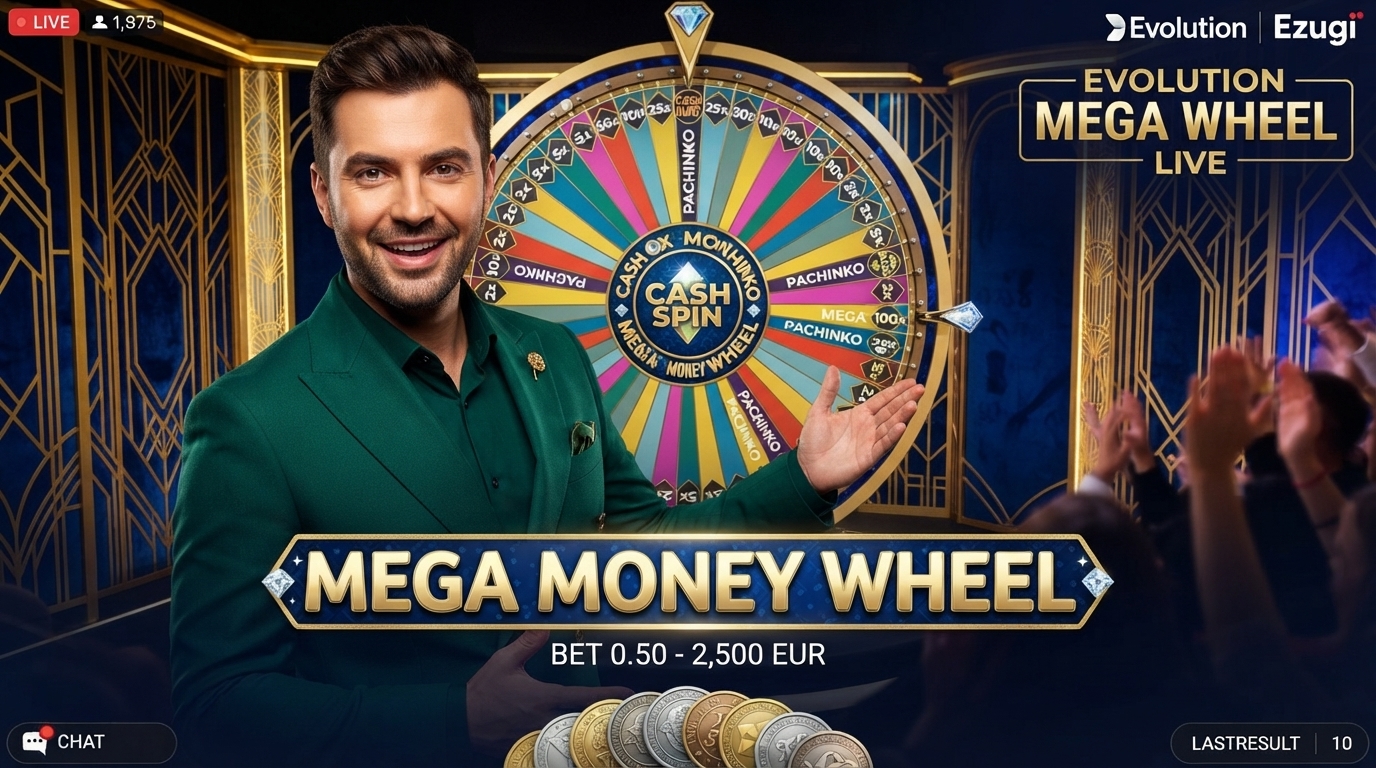 Mega Money Wheel