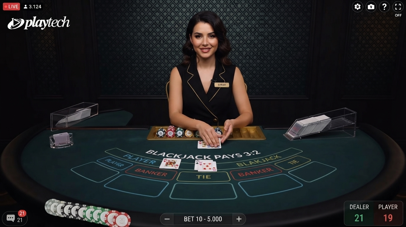 Playtech Blackjack